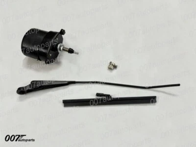 Windshield Wiper Motor kit universal 12 volt Fits Willys jeep CJ2A CJ3A CJ3B CJ5 - Image 1 of 4
