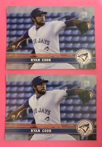 2 - 2017 Grandstand, Dunedin Blue Jays - RYAN COOK - Picture 1 of 1