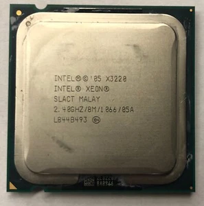 Intel Xeon X3220 Server CPU Processor- SLACT - Picture 1 of 1