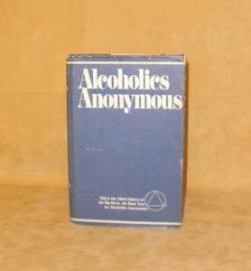 Alcohol Anonymous Hardcover Book w/ Dust Jacket - 3rd Ediiton 34th Print 1989 - Imagen 1 de 9