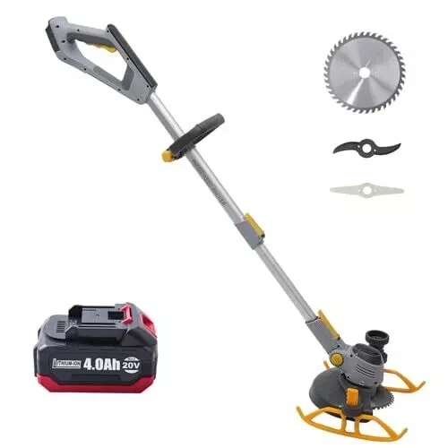 PATIOX CORDLESS ELECTRIC WEED TRIMMER / RECHARGEABLE /   4.0 Ah .... - Image 1 of 4