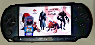 Sony PSP Street + Memory stick 64Gb 661PRO-C + R.EVIL 1.5 E Zero demo gioc. - Immagine 1 di 4