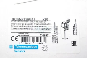 XCKN2118G11 FINECORSA LEVA RULLO Ø19MM 10A SCHNEIDER ELECTRIC TELEMECANIQUE - Imagen 1 de 12