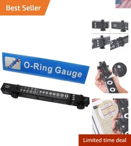 Multifunktionales O-Ring Messgerät mit klarer Größenanzeige zur einfachen Messung - Bild 1 von 9