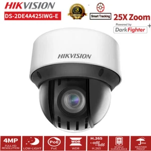 Hikvision 4MP DS-2DE4A425IWG-E DarkFighter 25x PTZ Smart-Tracking PoE+IP Camera - Picture 1 of 12