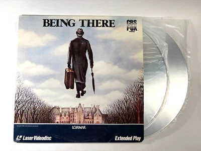 Being There Peter Sellers Hal Ashby Laserdisc 2-Discs EP NTSC Release — 第 1/2 张图片