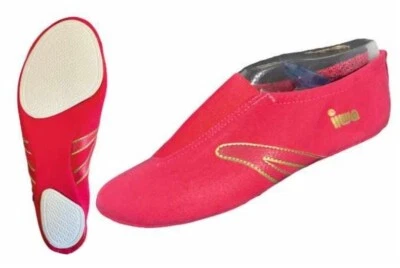 Kunstturnschuhe IWA 400 Turnschläppchen Gymnastikschuhe pretty in pink EDITION