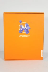 Motorola Moto E 4 Smartphone Black Lenovo LTE Plus - Picture 1 of 11