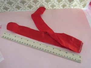 Medias Muñeca Roja 12" Nuevo Antiguo Stock #5634 - Imagen 1 de 1