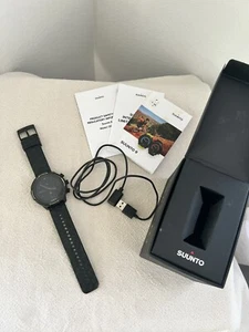 Sunnto 9 Baro Black Smartwatch - Picture 1 of 5