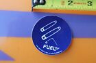 Fuel TV Extreme Sports Television Safety Pin Blue V24 Vintage Surfing Stickers