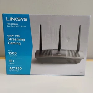 Linksys MaxStream Dual-Band WiFi 5 Router - Picture 1 of 5