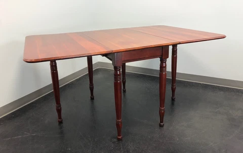 Antique Cherry Drop-Leaf Gateleg Dining Table Cover