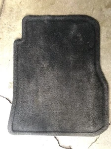 7271a009zz 7271a011zz Mistubishi FABRICANTE DE EQUIPOS ORIGINALES Coche Piso Mate Alfombra Negro - Imagen 1 de 7