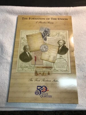 The Formation Of The Union - 1st 13 States (26) Quarter EE. UU. Mint Set - P&D Foto 1 de 4