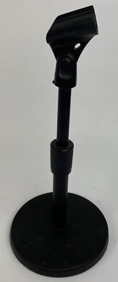 Atlas Sound DS7E Adjustable Desktop Microphone Stand Black Max Height 14" - Image 1 of 4