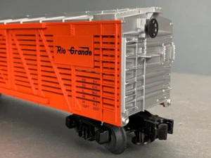 O Gauge MTH RailKing 30-7110 Denver Rio Grande Stock Car #37713 NIB! O581 - Picture 1 of 11