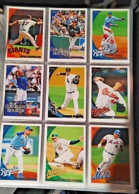 2010 Topps base cards 251-500 Pick from drop down list - Image 1 of 3
