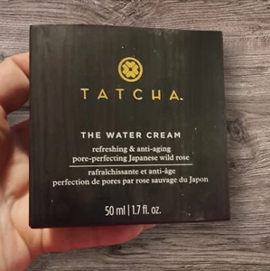 Tatcha The Water Cream Oil-Free Pore Minimizing Moisturizer, Hydrating Gel 1.7oz - Picture 1 of 6
