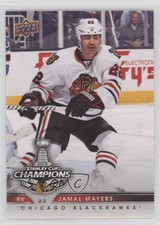 2013 Upper Deck Chicago Blackhawks Stanley Cup Champions Jamal Mayers #16