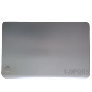 New For HP Pavilion Envy M6 M6-1000 Lcd Back Cover Silver AP0R1000110 - Picture 1 of 2
