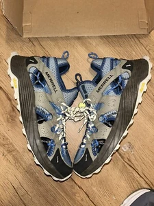 MERRELL WOMENS MOAB FLIGHT SIEVE HIKING SHOES SIZE 10 NWOB  $110 - Picture 1 of 6