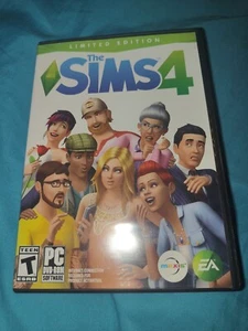 The Sims 4 PC 2014  Video Game Limited Edition 2-DISC CIB w Manual Tested Works - Picture 1 of 4