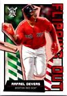 2020 Topps Big League Flipping Out #Fo12 Rafael Devers Insert