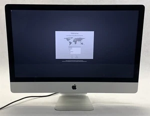 Apple iMac 13,2 A1419 27" AIO Core i5-3470S 2.90GHz CPU 32GB 1TB HDD OSX 10.13 - Picture 1 of 6