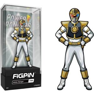Figpin Power Rangers White Ranger #1195 ACC NEW