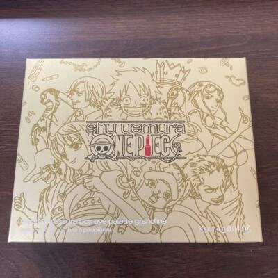 Shu Uemura × One Piece Collection Wanted Treasure Box Eye Palette Grand Line New - Image 1 of 4