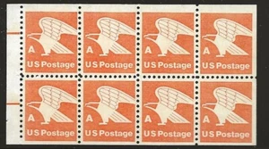 US Scott #1736a, Booklet Pane 1978 Eagle A FVF MNH - Picture 1 of 1