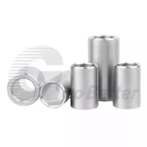 M6 Stainless Steel Standoff Spacers Round Unthreaded Bushing Washers OD 7/8/9/10 - Picture 1 of 9