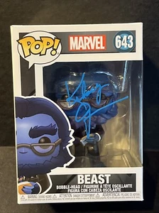 KELSEY GRAMMER MARVEL X-MEN BEAST SIGNED FUNKO POP UG COA TV STAR - Picture 1 of 9