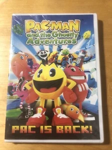 Pac-Man and the Ghostly Adventures Pac Is Back! DVD New Sealed - Picture 1 of 3