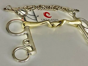 Mund Pelham Verbindend abgewinkelt Bit mit Lutschtablette (UKSALES25®) *VERSAND AM SELBEN TAG* - Bild 1 von 11