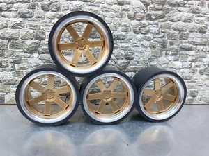 1:18 Vossen Echt Alu Felgen Audi VW Mercedes Opel BMW Tuning - Picture 1 of 1