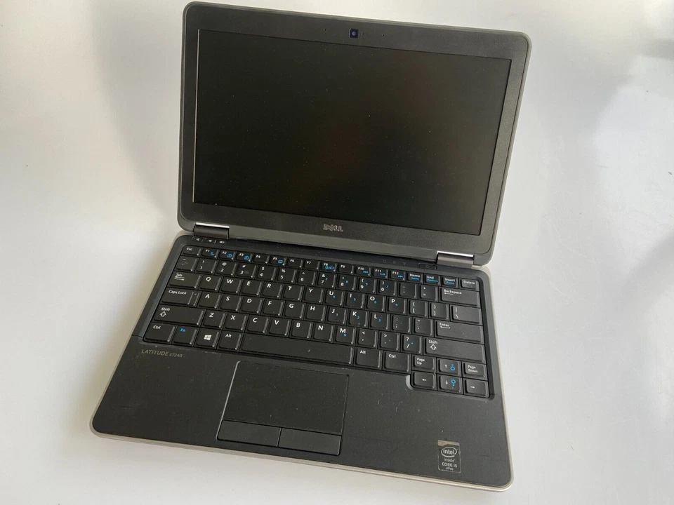 Dell LATITUDE E7240 Core i5 4310M 8GB RAM 256GB SSD Windows 10 WebCam Akku neu - Bild 1 von 4