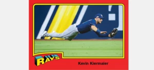 2020 TOPPS TBT 1980 SUPERMAN 2 SET 51 CARD TAMPA BAY RAYS KEVIN KIERMAIER #305 - Picture 1 of 1