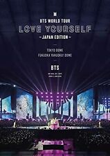BTS WORLD TOUR 'LOVE YOURSELF' JAPAN EDITION 2DVD (Regular Edition) F/S w/Track#