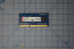 KINGSTON 4GB Ddr3 PC3L- 12800 Sodimm Memory Ram Grade A 9905603-E04 - Picture 1 of 2