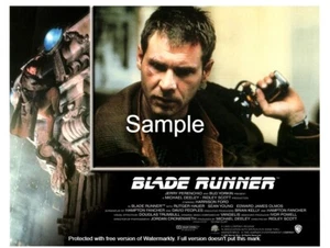 Blade Runner (1982) - 8x10 Lobby Card - Set of 8 - Reproduction - Picture 1 of 8