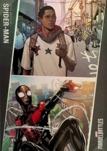 N.87 Spider-man Miles Morales Alter-Ego Cards - Marvel Battles Trading Cards 20 - Imagen 1 de 1