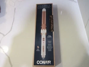 Conair Double Ceramic 1-Inch Curling Iron - Picture 1 of 3