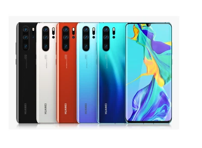Huawei P30 Pro 128GB VOG-L09 Unlocked  4G Android Smartphone Good Condition - Image 1 of 3