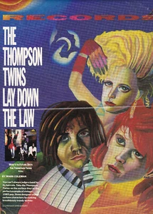 Thompson Twins Magazine Articles and clippings - Bild 1 von 2