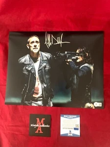 ¡FOTO FIRMADA DE JEFFREY DEAN MORGAN 11x14! ¡NEGAN! ¡THE WALKING DEAD! ¡AUTENTICIDAD BECKETT! - Imagen 1 de 1