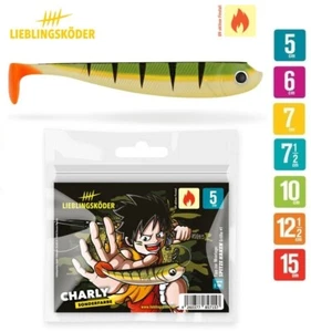 Lieblingsköder Charly Gummifische 5cm - 15cm Gummiköder - Bild 1 von 15