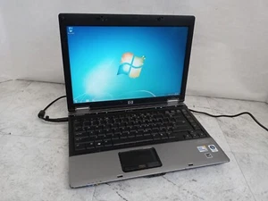 HP Compaq 6530b 14" Laptop C2D P8600 2.4GHz 3GB RAM 500GB HDD Win7 *READ* -RR - Picture 1 of 8