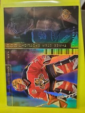 ✨1998-99 Upper Deck UD3 -Three Star Spotlight Rainbow Foil ! John Vanbiesbrouck!